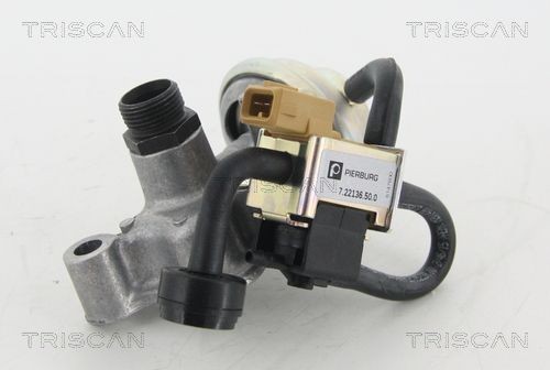 TRISCAN Pneumatic, without gaskets/seals Number of pins: 2-pin connector Exhaust gas recirculation valve 8813 23205 buy