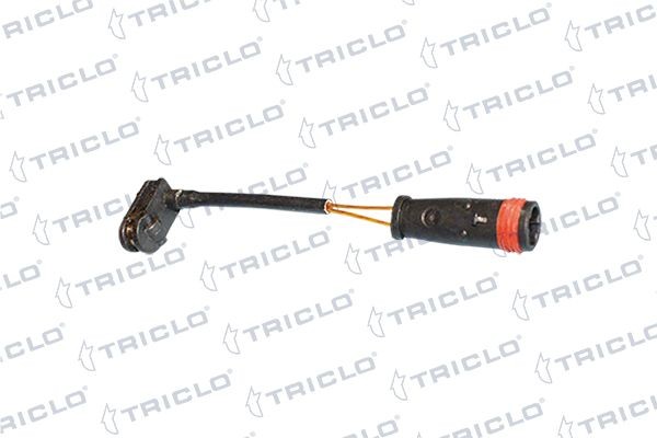 TRICLO Front axle both sides Length: 103mm Warning contact, brake pad wear 881982 buy