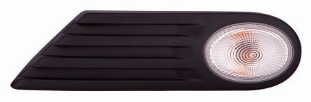 882-1404L-AQ-C ABAKUS Side indicators MINI Left Front, with bulb holder, WY5W, for left-hand drive vehicles