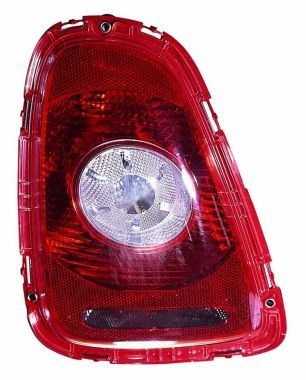 882-1908R-AQ ABAKUS Tail lights MINI Right, P21W, PY21W, white, red, with bulb holder