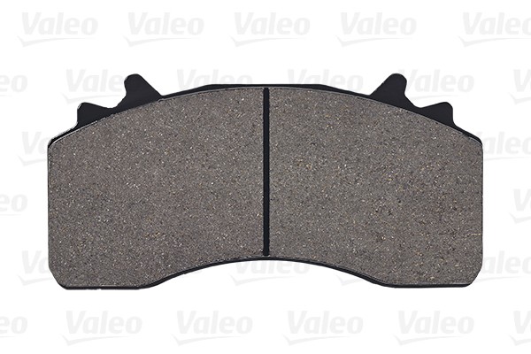 29223 VALEO OPTIPACK, excl. wear warning contact, without bolts/screws Height: 107,6mm, Width: 218mm, Thickness: 30mm Brake pads 882279 buy