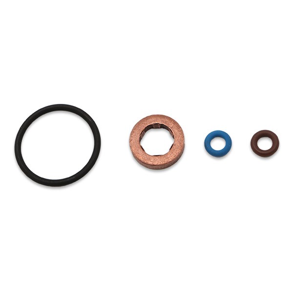 Fabia II Combi (545) Gaskets and sealing rings parts - Seal Kit, injector nozzle ELRING 883.670