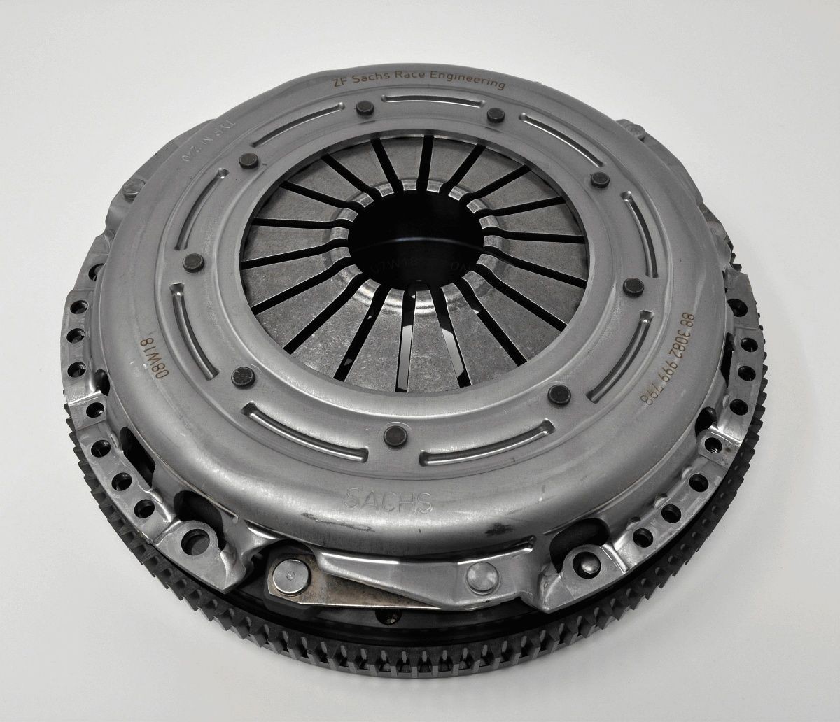883089 000127 SACHS PERFORMANCE Clutch set SKODA with clutch pressure plate, with single-mass flywheel, with pressure plate screws, for use in motor sport, without clutch release bearing, with clutch disc, 240mm