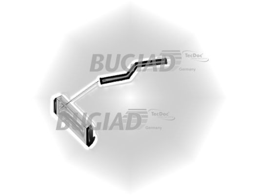 BUGIAD Turbocharger Hose 88400 for FORD TRANSIT