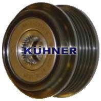 AD KÜHNER 885040 Alternator Freewheel Clutch 0K588 18 W11