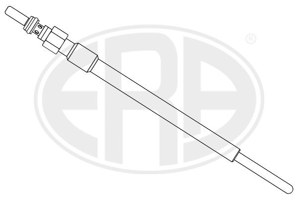 ERA 11V M9X1, Length: 151,5 mm Thread Size: M9X1 Glow plugs 886010 buy