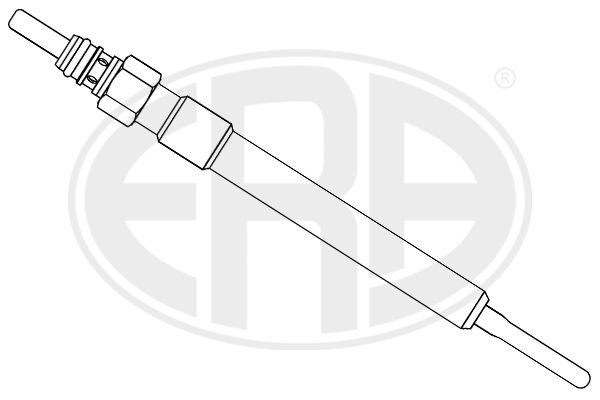ERA 4,4V M10X1, Length: 127 mm Thread Size: M10X1 Glow plugs 886032 buy