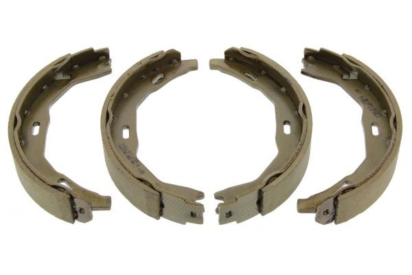 original Mercedes C207 Brake shoes front and rear MAPCO 8871