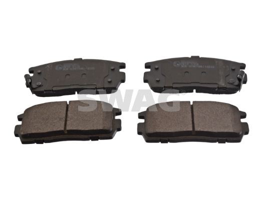 Opel SENATOR Disk brake pads 10379819 SWAG 89 91 6631 online buy