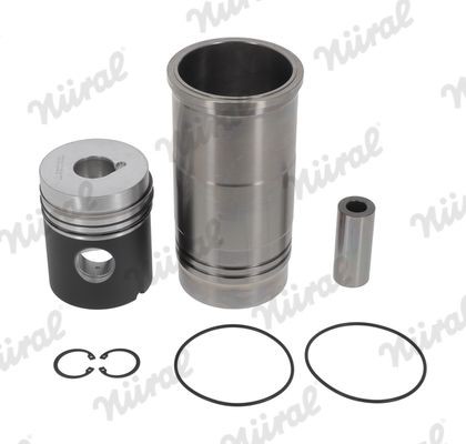 NÜRAL 89-346500-10 Repair Set, piston / sleeve 102,00 mm