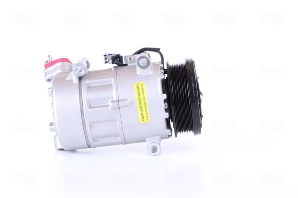 Ford FOCUS Air conditioning compressor NISSENS 890040 cheap
