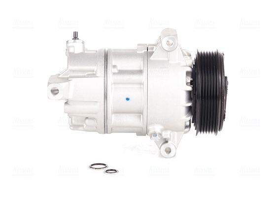 Fiat Air conditioning compressor NISSENS 890056 at a good price