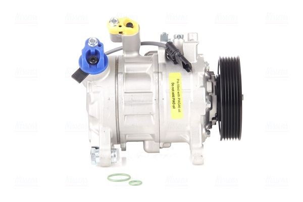 Great value for money - NISSENS Air conditioning compressor 890072