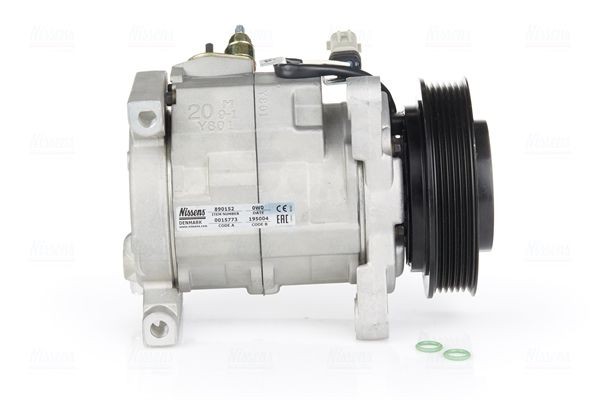 NISSENS 890152 Air conditioning compressor CHRYSLER experience and price