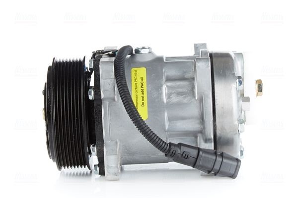 890193 Air conditioning pump ** FIRST FIT ** NISSENS 890193 review and test
