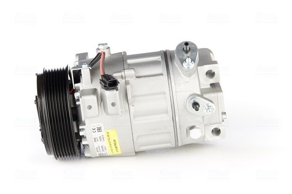 890226 Air conditioning pump ** FIRST FIT ** NISSENS 890226 review and test