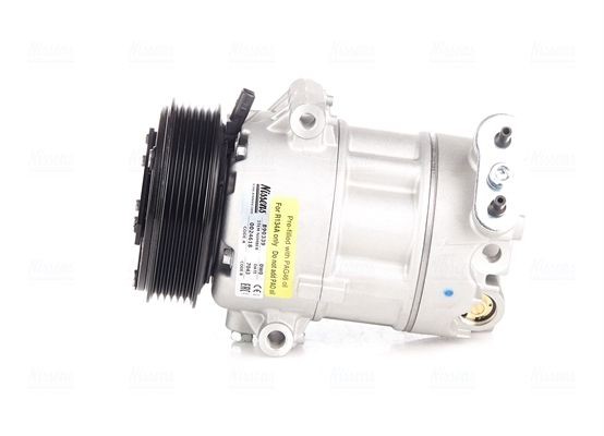 890339 Air conditioning pump ** FIRST FIT ** NISSENS 890339 review and test