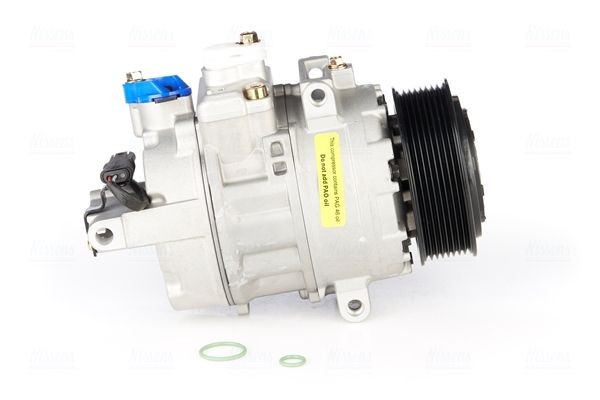 Great value for money - NISSENS Air conditioning compressor 890359