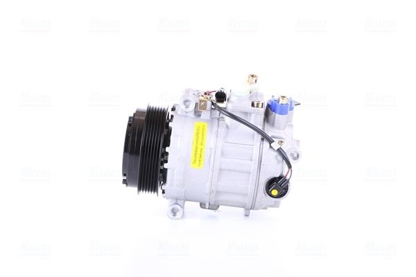 Great value for money - NISSENS Air conditioning compressor 890379
