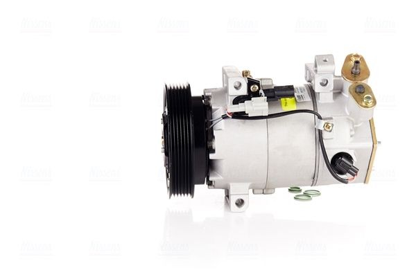 890586 Air conditioning pump ** FIRST FIT ** NISSENS 890586 review and test