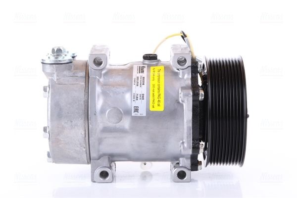 NISSENS 890598 Klimakompressor für RENAULT TRUCKS D-Serie LKW in Original Qualität