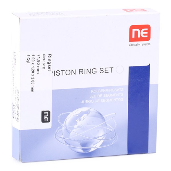 NE 8921750000 Piston rings FORD FOCUS 2014 in original quality