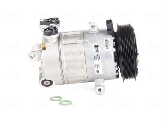 Great value for money - NISSENS Air conditioning compressor 89348