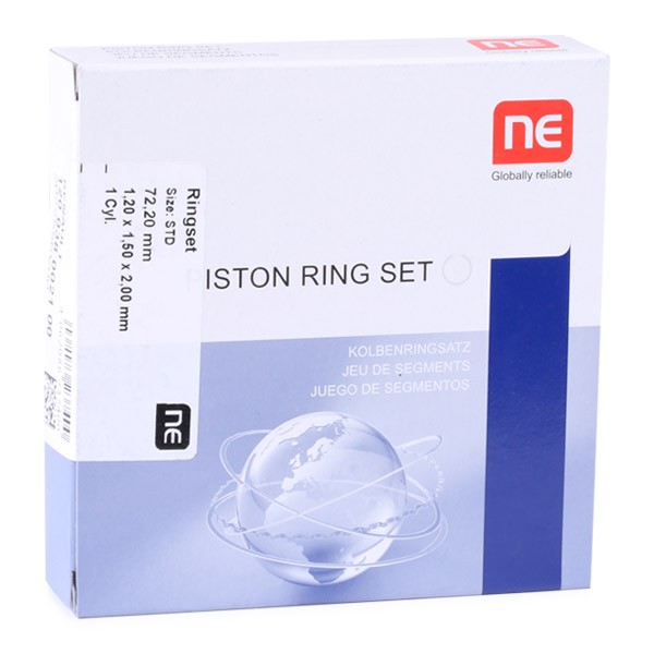 NE 8938200000 Piston Ring Kit SMART experience and price
