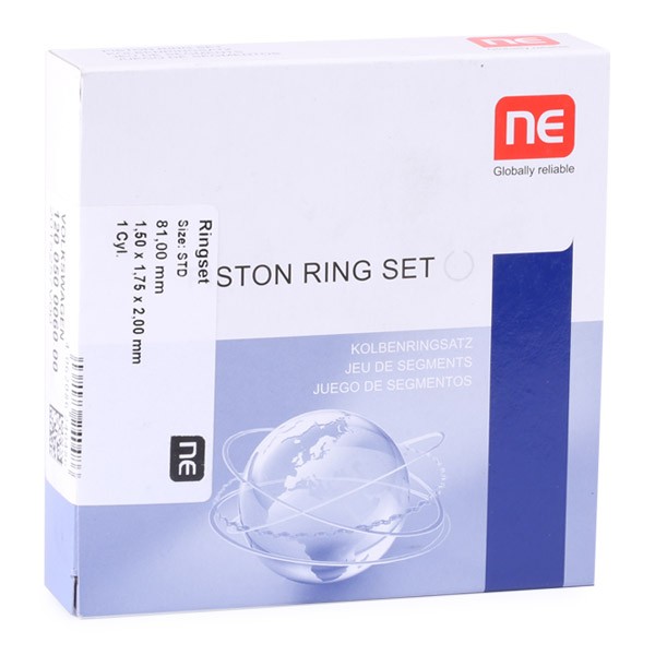 Original NE 120050006000 Piston ring kit 8950740000 for AUDI A4