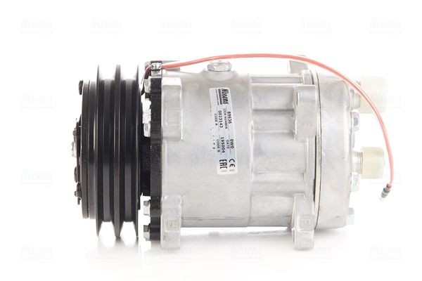 89636 Air conditioning pump ** FIRST FIT ** NISSENS 89636 review and test