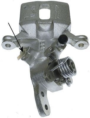AC8029 HELLA 8AC355380-291 Repair Kit, brake caliper 43230-SD2-933