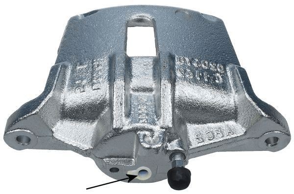 8AC 355 388-541 HELLA Brake calipers TOYOTA without holder