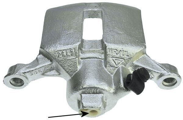 8AC 355 442-191 HELLA Brake calipers CHEVROLET without holder