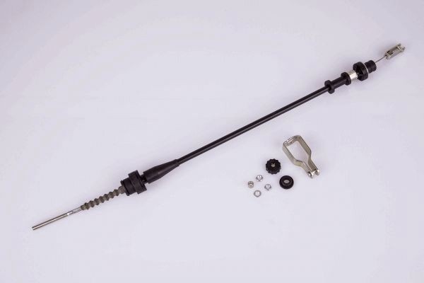 HELLA 8AK 355 700-161 Clutch Cable Adjustment: with manual adjustment