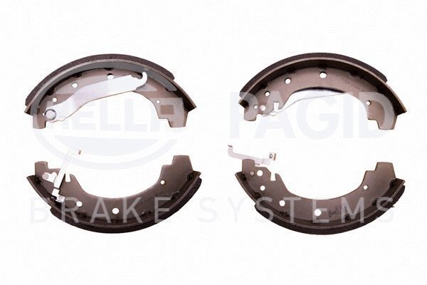 Original 8DB 355 000-711 HELLA Brake shoes experience and price