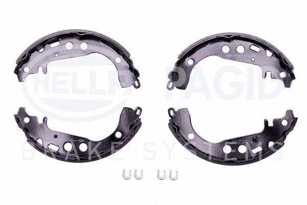 8DB 355 001-771 HELLA Drum brake pads buy cheap