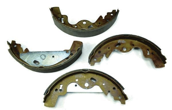 H9770 HELLA 254 x 45 mm, without handbrake lever Width: 45mm Brake Shoes 8DB 355 002-841 buy