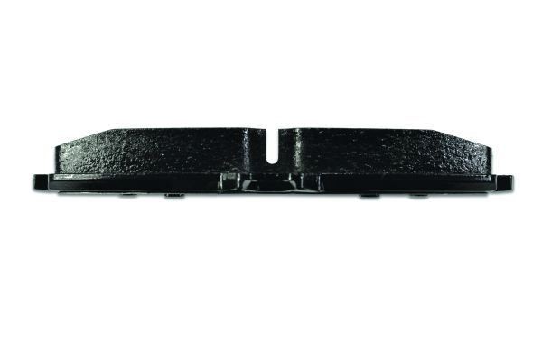 HELLA 8432D1318 Disc pads prepared for wear indicator, with brake caliper screws