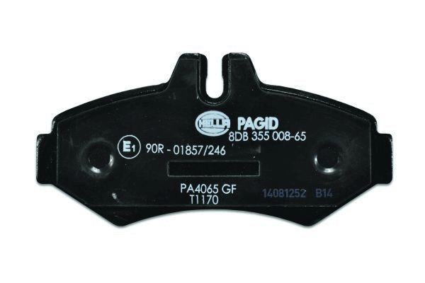 8DB355008651 Disc brake pads HELLA 23021 review and test