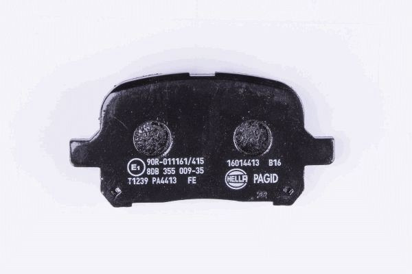 8DB355009351 Disc brake pads HELLA 23513 review and test