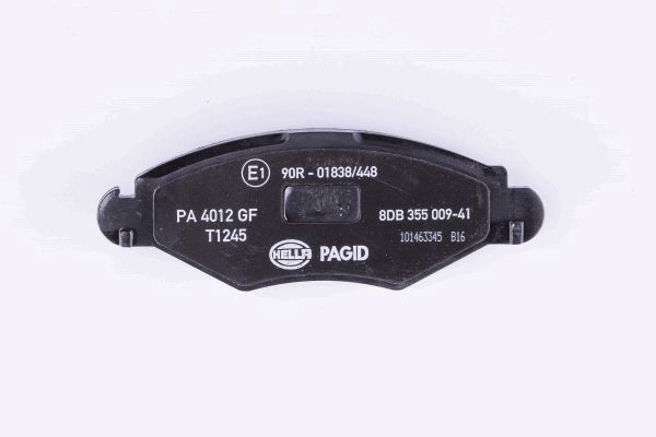 8DB355009411 Disc brake pads HELLA 23597 review and test