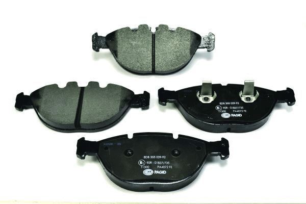 HELLA Brake pad kit 8DB 355 009-921 for BMW X5 E53