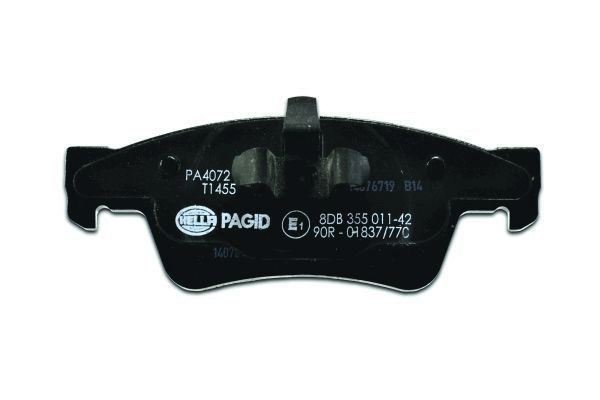 8DB355011421 Disc brake pads HELLA 23923 review and test
