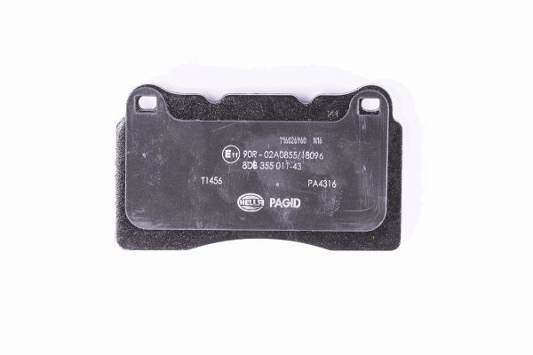 8DB355011431 Disc brake pads HELLA 23092 review and test