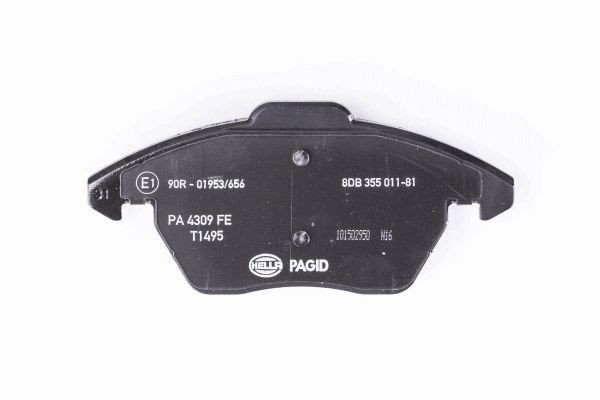 8DB355011811 Disc brake pads HELLA 23589 review and test