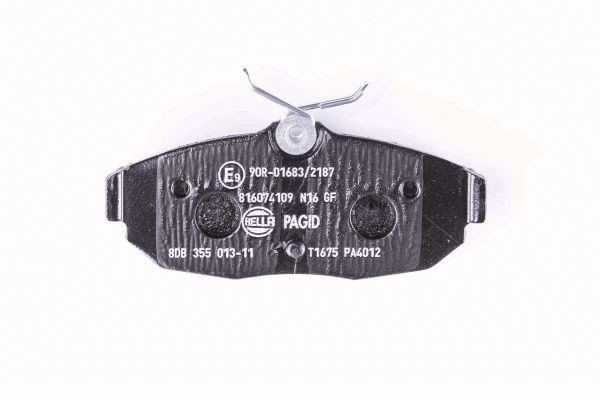 8DB355013111 Disc brake pads HELLA 24514 review and test