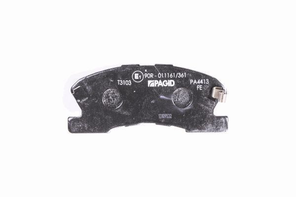 8DB355017111 Disc brake pads HELLA 23497 review and test