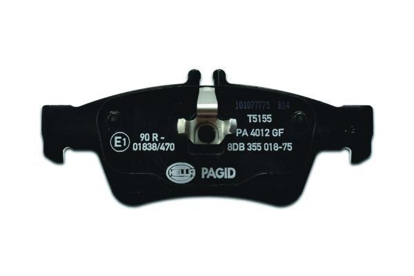 8DB355018751 Disc brake pads HELLA 23334 review and test