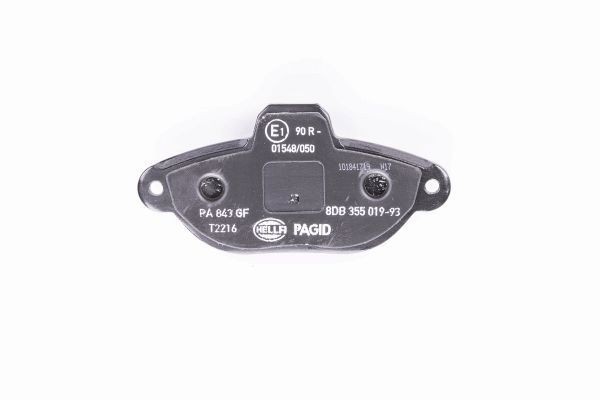 8DB355019931 Disc brake pads HELLA 21436 review and test