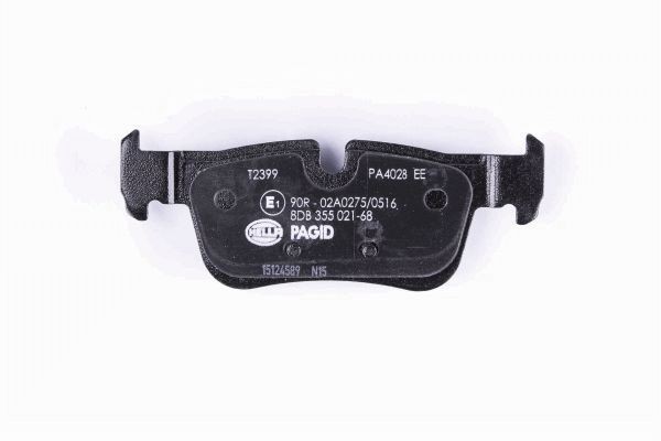 8DB355021681 Disc brake pads HELLA 21361 review and test